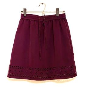 Eggplant Skirt